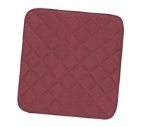 Sharplace Cuscino per sedia, assorbente, protettivo per sedile, riutilizzabile, impermeabile, per sedie da ufficio, con supporto anti-perdita, 22x21 pollici, Rosso