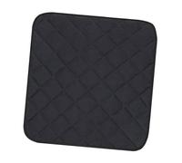 Sharplace Cuscino per sedia, assorbente, protettivo per sedile, riutilizzabile, impermeabile, per sedie da ufficio, con supporto anti-perdita, 22x21 pollici, Nero