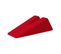 Sharplace Cuscino Schienale Cuscino Sostegno Schiena Cuscino Cuneo Posizionamento Cuscino Realizzato in Silicone Antiscivolo Adatto per Adulti Riposo Letto Lett, Rosso