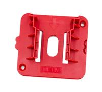 Sharplace Custodia per Batteria, Coperchio Superiore, Organizer Resistente, Coperchio di Ricambio, Portautensili per Batteria per Giardinieri Da Garage, Rosso