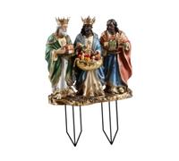 Sharplace Del Giardino Inviano Un Regalo in Acrilico per Presepe per Il Percorso del Patio