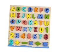 Sharplace di numeri e alfabeto, sussidi didattici per il riconoscimento, lavagna didattica per bambini, di lettere e numeri per adolescenti,