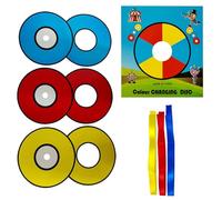 Sharplace Disco Cambia Colore, Oggetti di Scena per Maghi, per Spettacoli Teatrali E Souvenir da Strada