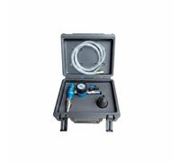 Sharplace Dispositivo di Rabbocco Kit Riempimento Sottovuoto Tester Raffreddamento Strumento Diagnostico Materiale in Ghisa per Ridurre Bolle d'Aria Adatto per, Scatola Tubo Prolunga