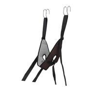 Sharplace Dispositivo di trazione cervicale per il collo, cinghia di allungamento del collo, comoda e facile da installare, imbracatura regolabile per, con Un Gancio Sospeso