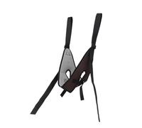 Sharplace Dispositivo di trazione cervicale per il collo, cinghia di allungamento del collo, comoda e facile da installare, imbracatura regolabile per, Standard