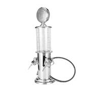 Sharplace Distributore di bevande, vino, liquori, dispenser con pompa per bevande, contenitore per tè freddo, compleanno, cucina, casa, matrimonio