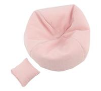 Sharplace Divano in Miniatura con Cuscino, Divano per casa delle Bambole, Regali di Halloween, Decorazioni per la Camera da Letto, Decorazioni per Il Soggiorno, Rosa