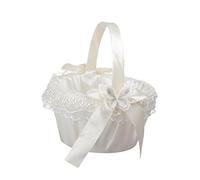 Sharplace Elegante Cestino da Sposa per Cerimonie Romantiche, Farfalla