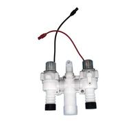 Sharplace Elettrovalvola per WC senza serbatoio, valvola a impulsi, accessori per la casa, forniture portatili per bagni moderni, riparazione e installazione