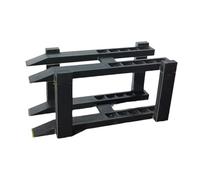 Sharplace Espositore per Auto in 1:64, espositore per Garage, Collezione, Simulazione, pressofusione, Micro Paesaggio, Officina, Decorazione, parcheggio, 2 Strati Neri