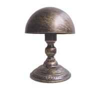 Sharplace Espositore per Cappelli Stand Cappelli Base Rotonda Antiscivolo Ferro Stabile Porta Parrucca Cappellino Adatto per Negozio Salone Casa Soggiorno, Bronzo