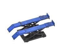 Sharplace Espositore per Miniature di Attrezzi per Garage per Auto in 1/64, Accessori per Scene di Negozi di Auto Fai da Te, Simulazione in Resina per, Allineamento delle Quattro Ruote