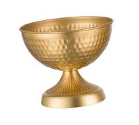 Sharplace Flower Vase Raffinato Portafiori Vaso Decorativo Compatto in Ferro Moderno Contenitore Floreale Ornamento Adatto per Eventi Feste Cucina, Style B