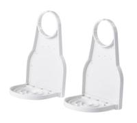 Sharplace Foldable Liquid Holder Vassoio Raccolta Liquidi Supporto Dosatore Detergente Ripiegabile Scaffale Universale Antigoccia Semplice da Pulire Adatto per, 2 Pezzi