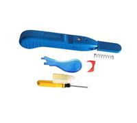 Sharplace Forbici Da Potatura per Raccogliere I Peperoni, Impugnatura Antiscivolo Regolabile, Accessori per Cesoie Manuali, Forbici Da Giardino, Cesoie Manuali