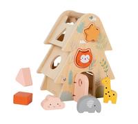 Sharplace Forma di Riconoscimento Del Colore Classico Gioco di Smistamento per Bambini Bambini Piccoli