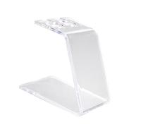 Sharplace Fornitura di Supporto per Espositore per Macchinetta per Tatuaggi/tubo/punta in Acrilico, Trasparente