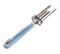 Sharplace Fruit Corer Utensile Regolabile Acciaio Inossidabile Sturdità Pratico Rimozione Noccioli Ergonomico Adatto per Uso Domestico E Professionale, Blu