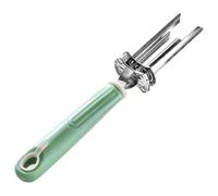 Sharplace Fruit Corer Utensile Regolabile Acciaio Inossidabile Sturdità Pratico Rimozione Noccioli Ergonomico Adatto per Uso Domestico E Professionale, Verde