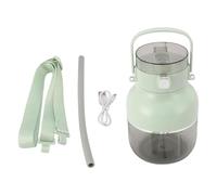 Sharplace Frullatore Elettrico Portatile, Spremiagrumi Personale, 500 Ml, Ricarica USB C, 16x21 Cm, con Tracolla, 70 W, per Frullati, Ricette, Multiuso, Verde