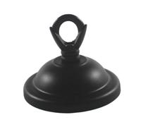 Sharplace Gancio Da Soffitto, Staffa Da Soffitto, Gancio Da Parete per Sala Da Pranzo, Gancio Da Esterno per Appendere Luci, Decorazioni Esterne per Garage, Bocca Chiusa Nera