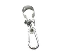 Sharplace Gancio per Altalena da, Gancio per Amaca con Asta Rotonda Facile da Usare, per Giardino, Prato, Patio, Diametro 50mm