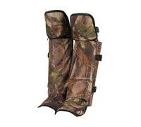 Sharplace Ghette Invernali, Copriscarpe, Copriscarpe Da Trekking Regolabili, Portatili E Impermeabili, Protezione per Le Gambe per L'escursionismo, Foglia