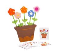 Sharplace Giocattoli educativi per Bambini Piccoli, Gioco di Abbinamento da Tavolo, Gioco di Memoria sensoriale, interattivo, Giardino, di finzione per Bambini