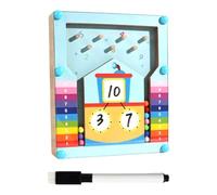 Sharplace Giocattoli per l'apprendimento della matematica per bambini, giochi di matematica, addizione, sottrazione e scomposizione dei numeri per bambini, S