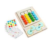 Sharplace Giocattolo di abbinamento dei colori, rompicapo, gioco di logica, ordinamento dei colori, giocattolo di apprendimento prescolare per bomboniere per