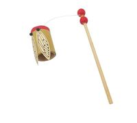 Sharplace Giocattolo di Cicala di bambù per Bambini, Cicale di bambù Tradizionali, Giocattolo Educativo Unico Che Produce Rumore per Bambini E Bambine dai 3 Ann, con Le Ali