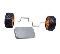 Sharplace Giocattolo di Equilibrio per Pappagalli Multifunzione per Interazione Educativa E Sviluppo Muscolare Stimola L'Intelligenza Dell'uccello Attraverso Es, con Scatola