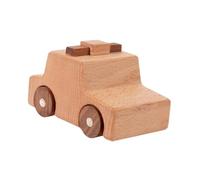 Sharplace Giocattolo di Legno per Auto, Modello di Veicolo Ingegneristico, Gioco di Apprendimento Precoce per Bambini, Decorazione, Forniture per La Giornata De, Style C