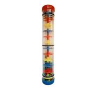 Sharplace Giocattolo per Neonati Che Fa, Bastone della Pioggia, Tubo Sonaglio, Diffusore di Sonagli per Neonati, Gocce di Pioggia con Perline per Bam, 30 cm
