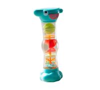 Sharplace Giocattolo Sensoriale Musicale con Suono, Multifunzionale, con Tripla Barriera per Rafforzare Il, 24 X 9 Cm, Verde, Taglia unica bambino