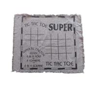 Sharplace GIOCHETS Gathers BOAD Game Mat Classic 3 in 1 Gioco di tappeti reversibili per Feste in Campeggio per famie Giganti, Grigio