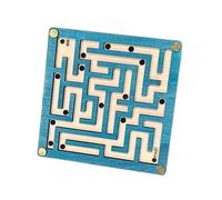 Sharplace Gioco del in Legno, di biglie, educativo, Portatile, Gioco da Tavolo, Puzzle, Giocattolo di logica per Ragazze dagli 8 Anni in su, Piazza