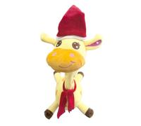 Sharplace Giraffa Che Balla, Giocattolo per Bambini, Regalo di Natale, Volume Regolabile, Giocattolo Musicale per Bambini da 1 a 3 Anni, Giallo