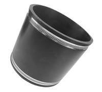 Sharplace Giunto Flessibile per Manicotto, Manicotto Flessibile con Morsetti per Raccordi Accessori di Sostituzione Della Macchina, 75mmx85mmx100mm