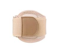 Sharplace Gomito Da Tennis Unisex, Protezione per L'avambraccio, Tutore Regolabile per Il Gomito Da Golfista per Il Fitness, Colore della pelle, Taglia unica bambino