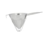 Sharplace Imbuto filtrante con manico lungo, supporto e base per cottura, 20.5 Cm