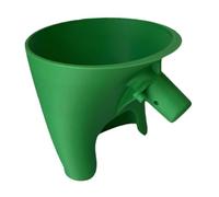 Sharplace Imbuto per Farina E Liquidi Accessorio per Impastatrice con Presa Ergonomica Design Antigoccia per Versare Senza Disordinare Adatto per Pasticceria E, Verde