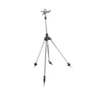 Sharplace Irrigatore da Giardino a treppiede, Resistente e Multifunzionale, con Funzione di irrigazione Automatica per Parco, Cortile e Prato.