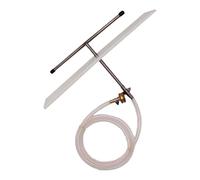 Sharplace Kit braccio di spruzzatura per testina di irrigazione per accessori di ricambio per la preparazione di birra fatta in casa