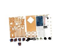 Sharplace Kit Braccio robotico Fai da Te, Progetto elettronico, Robusto, Creativo, per Formazione, insegnamento, Portatile, Leggero, Costruzione, progetti di