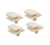 Sharplace Kit di 4 Scarpe per La Pulizia della Piscina Axv014SP per Adulti, Ricambio per La Manutenzione della Piscina