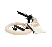 Sharplace Kit di aspirazione e soffiaggio 2 in 1 con sacco di raccolta polvere multiuso, tubo di raccolta polvere, mini utensili pneumatici