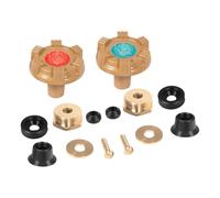 Sharplace Kit di Riparazione RK-22MH Parti del Rubinetto Esterno Pulsante di Collegamento a Caldo Pulsante di Collegamento a Freddo