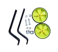 Sharplace Kit di stabilizzatori per Bicicletta, rotelle di Supporto per Bicicletta, stabilizzatori per Bici per Bambini, rotelle di Supporto per Ragazzi e, Giallo
